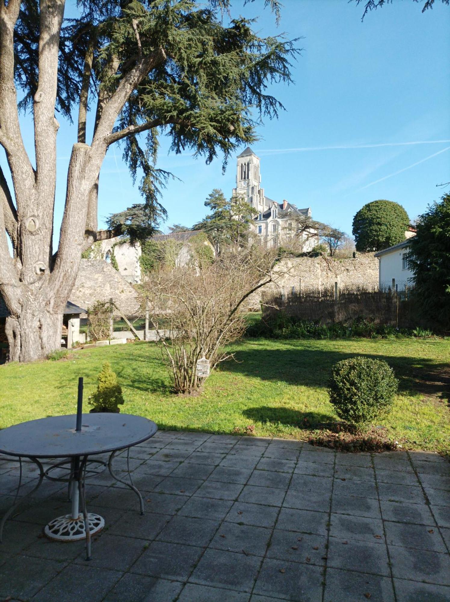 Montjean-sur-Loire Le Clos Du Prieure מראה חיצוני תמונה